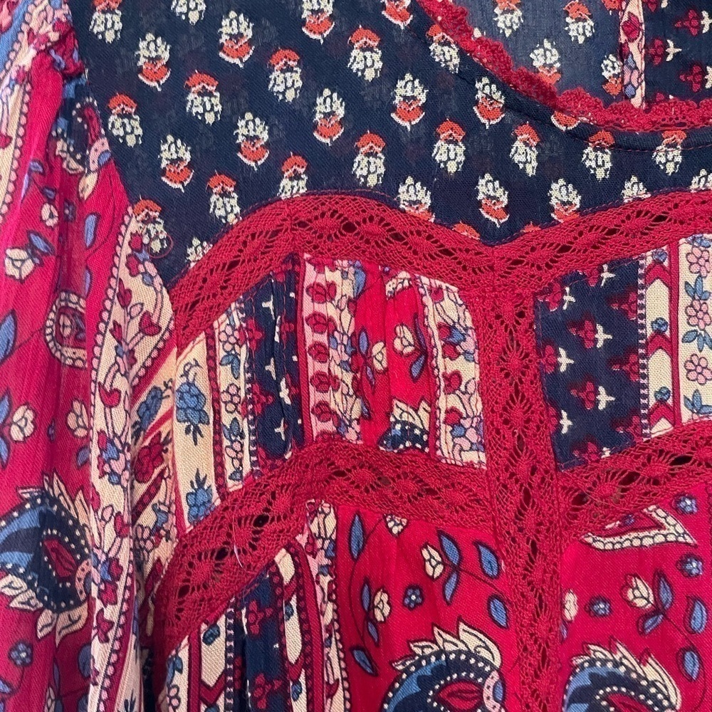 New - Anthropologie motif top. 🪴Price is firm🪴 - Picture 4 of 5